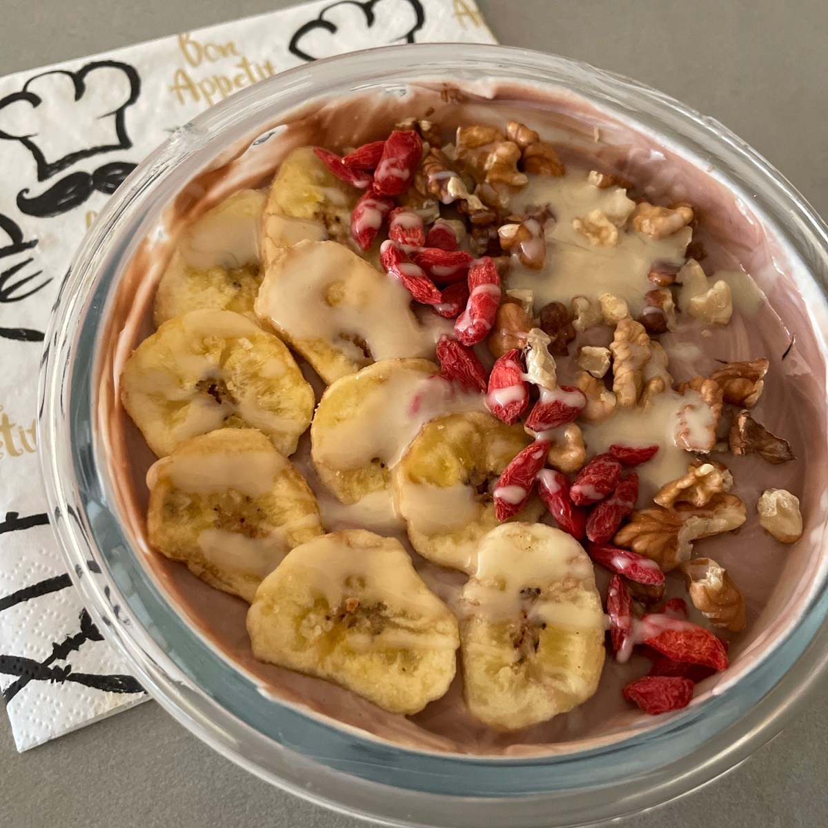 Protein Schoko Bowl