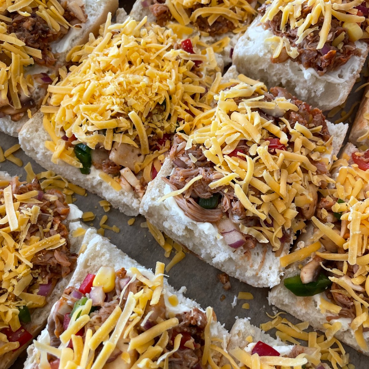 Pulled Chicken Baguette